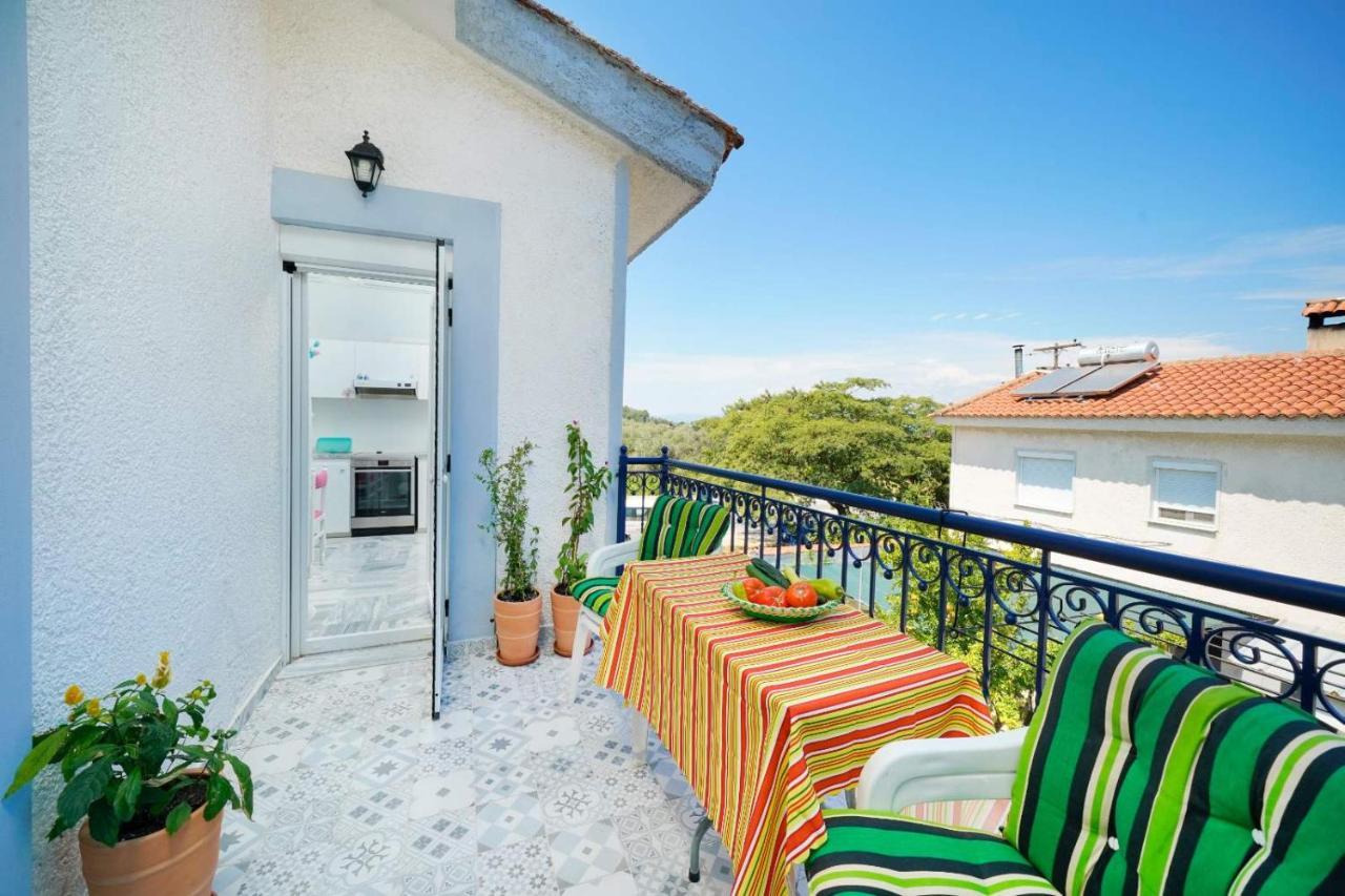 Yiayia And Papou Luxury House Leilighet Liménas Eksteriør bilde