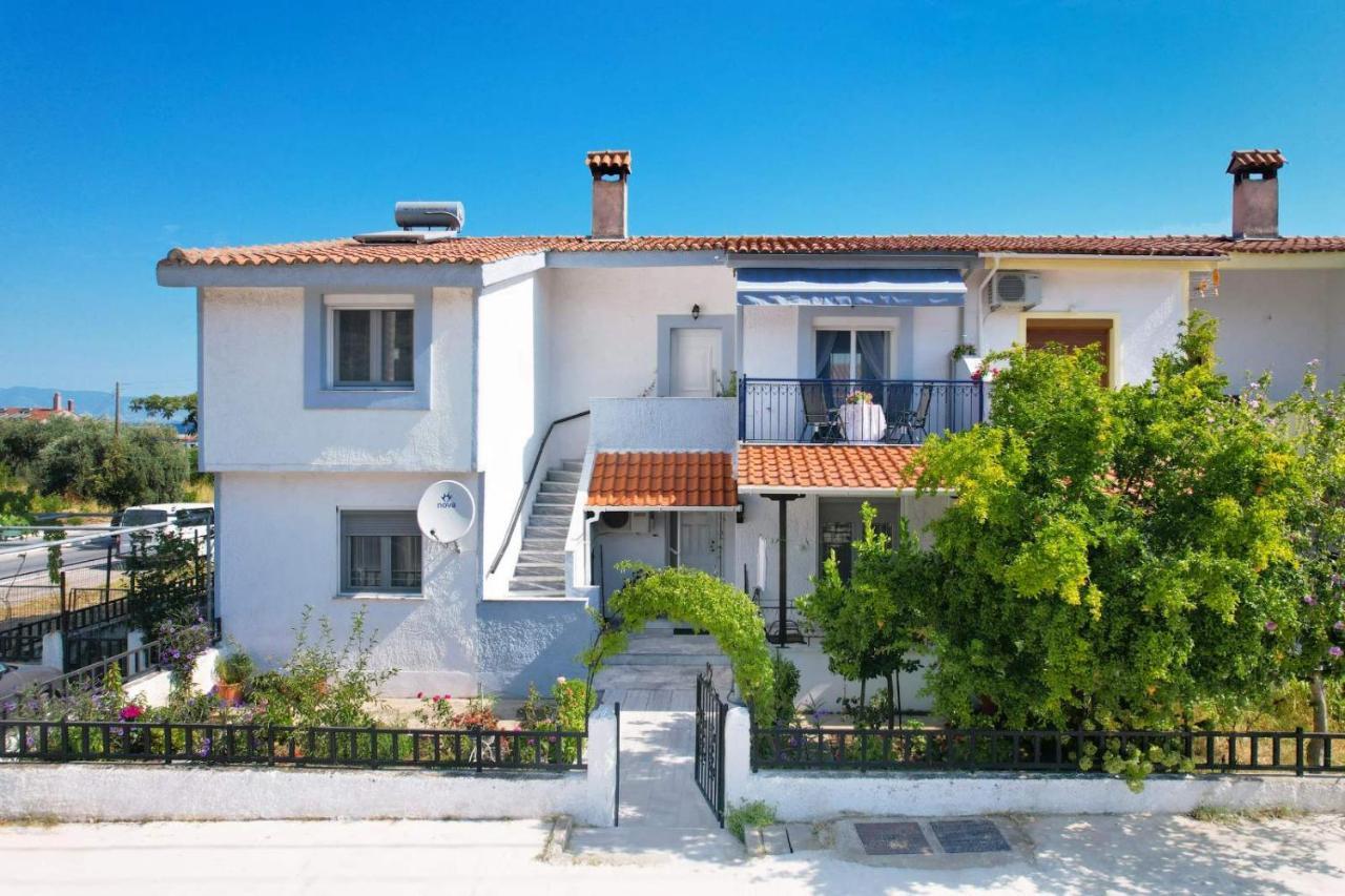 Yiayia And Papou Luxury House Leilighet Liménas Eksteriør bilde