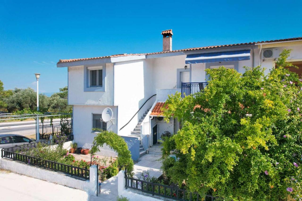 Yiayia And Papou Luxury House Leilighet Liménas Eksteriør bilde