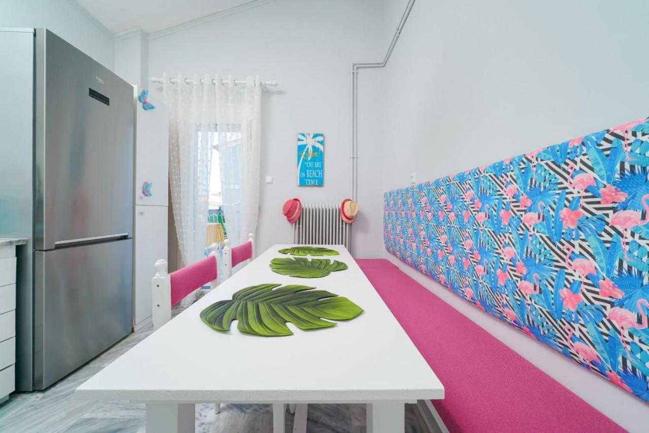 Yiayia And Papou Luxury House Leilighet Liménas Eksteriør bilde