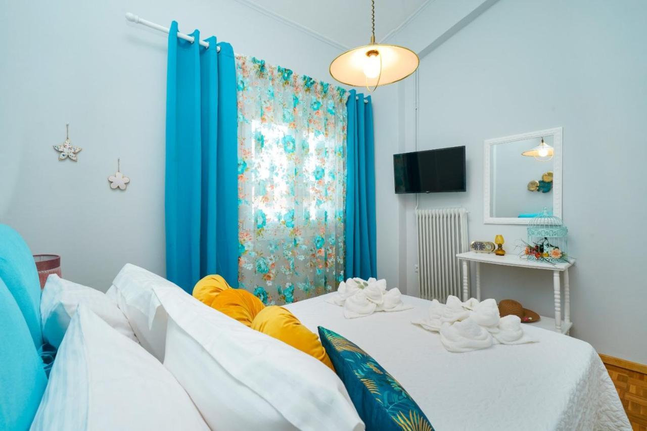 Yiayia And Papou Luxury House Leilighet Liménas Eksteriør bilde
