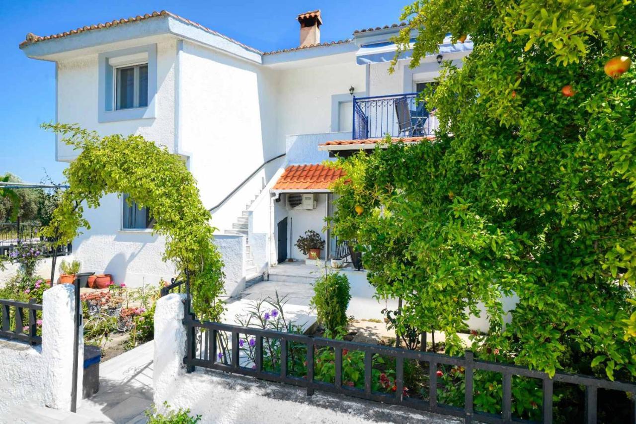 Yiayia And Papou Luxury House Leilighet Liménas Eksteriør bilde