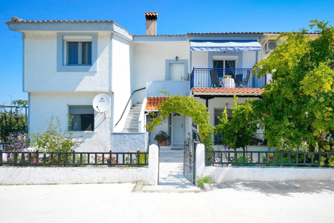 Yiayia And Papou Luxury House Leilighet Liménas Eksteriør bilde