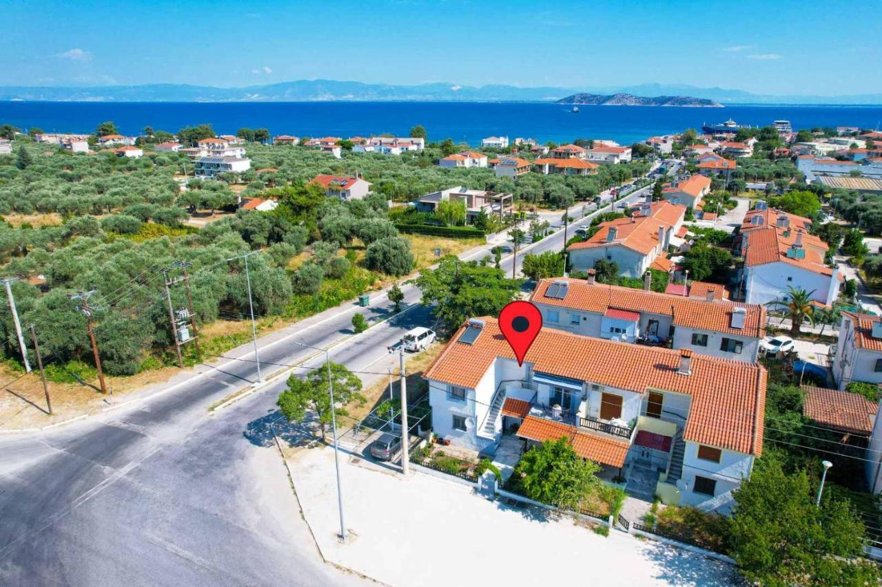 Yiayia And Papou Luxury House Leilighet Liménas Eksteriør bilde